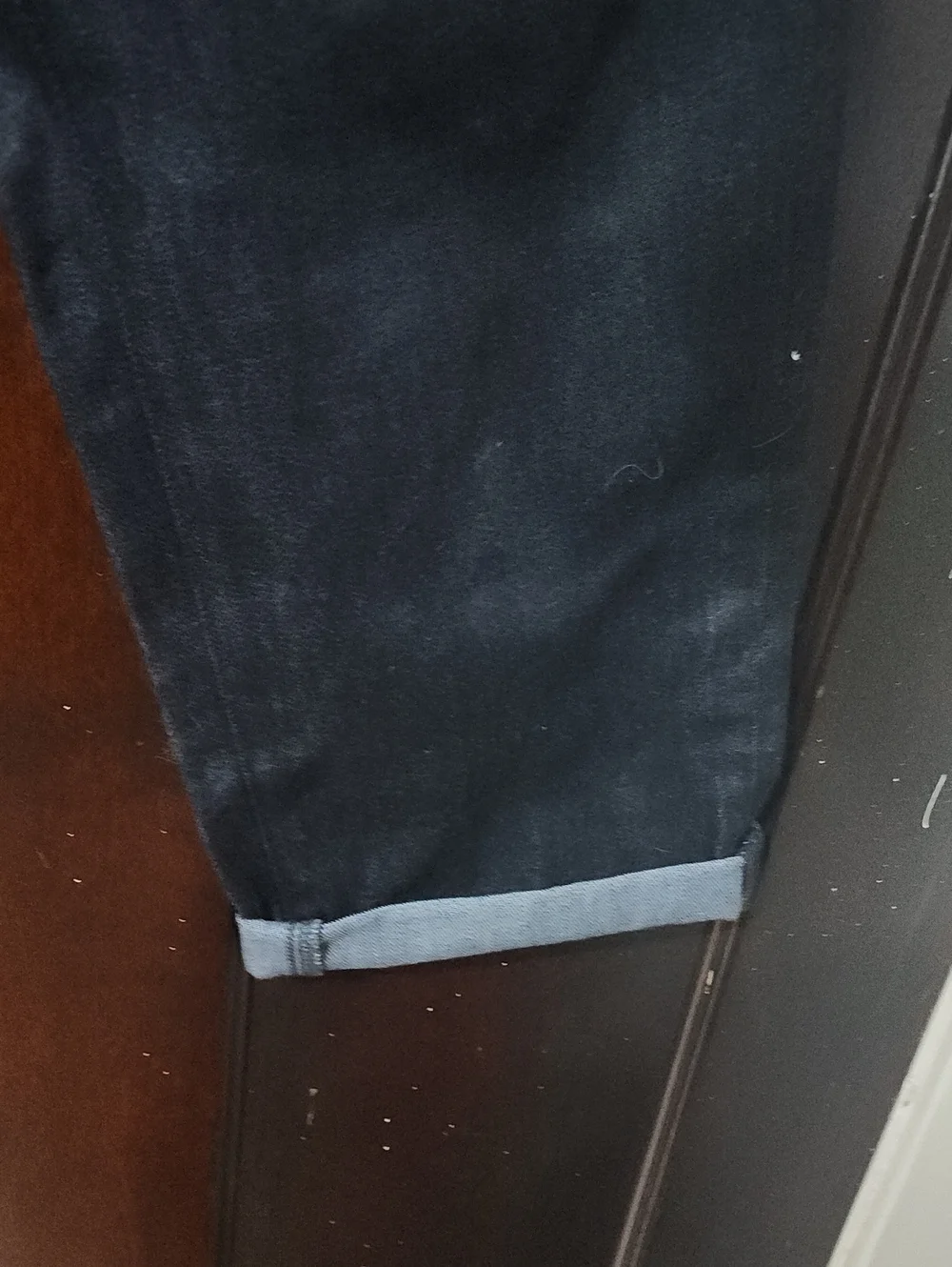 Uniqlo Regular Fit Black Denim Jeans